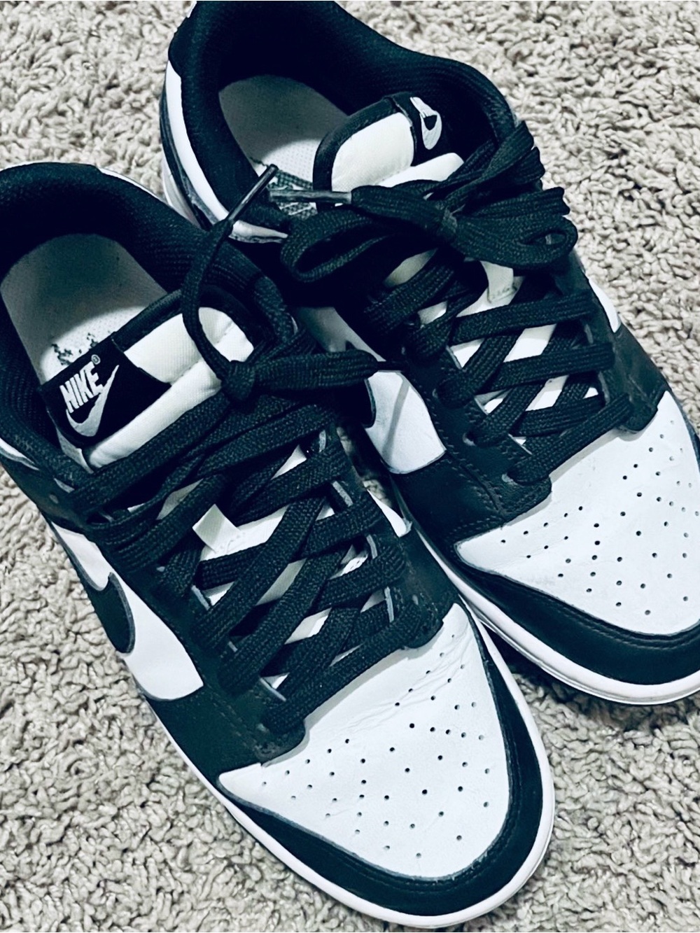 Nike Dunk Low Panda DD1503-101 Women’s Size 7.5